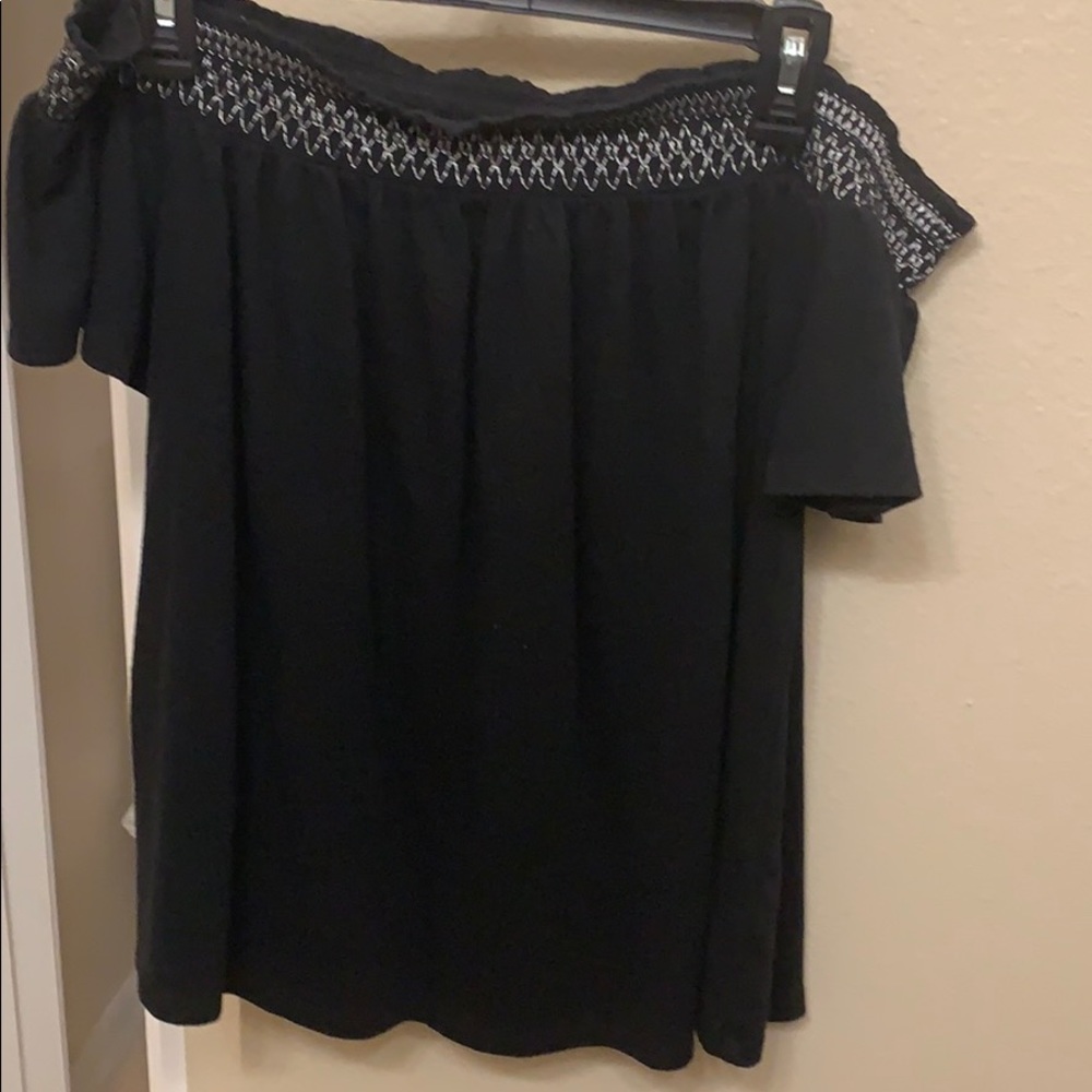 Off shoulder top